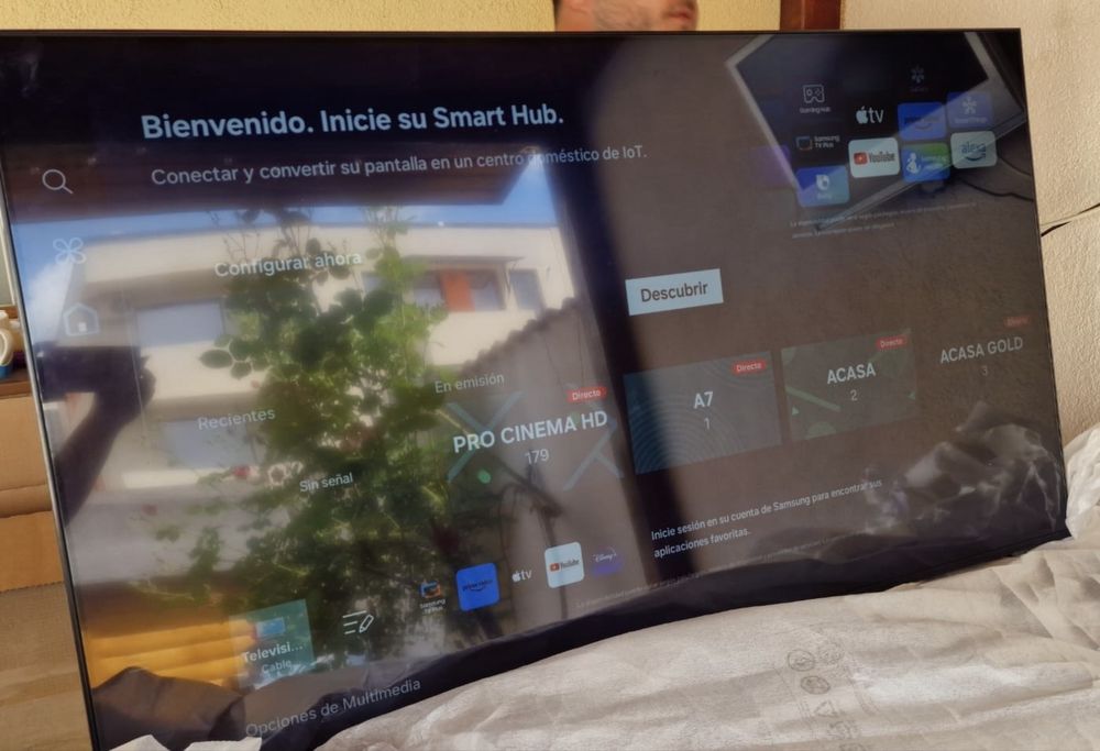 Samsung Crystal UHD 55’’ 4K 139cm
