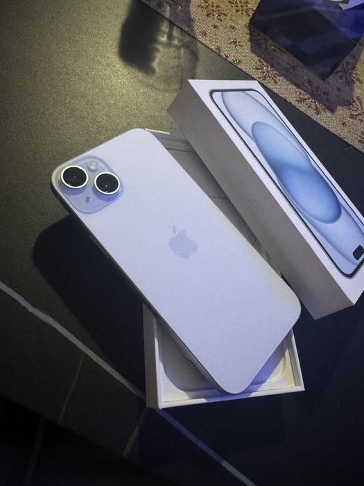 Iphone 15 Plus, Blue 256 GB
