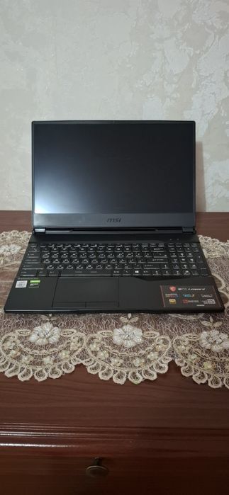 Игровой MSI Leopard GL65 Core i7-10750H GTX1660Ti