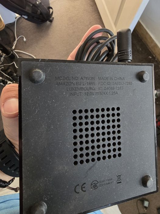 Amazon fire tv cube