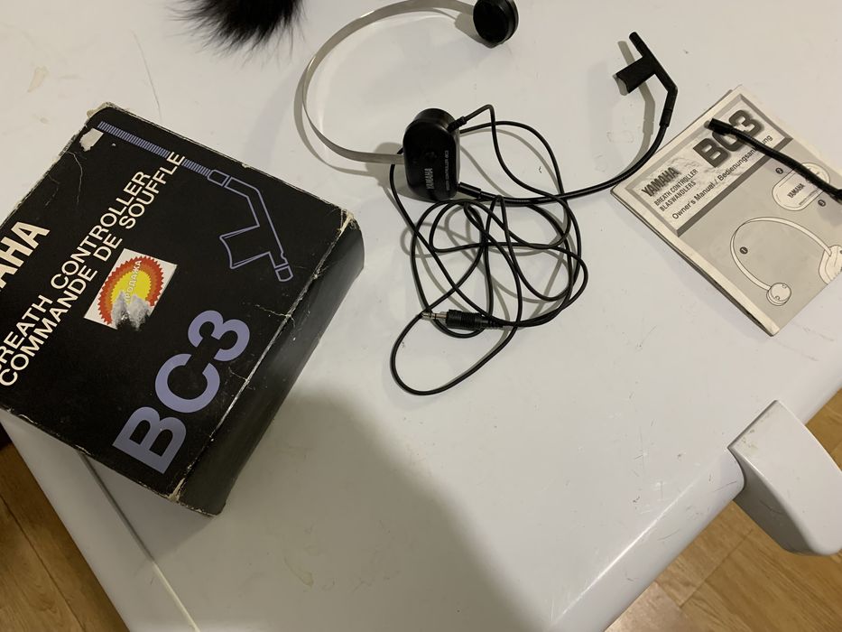 Yamaha BC3 — дыхательный контроллер