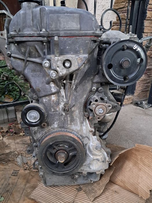 Двигатель Mazda cx-7, 2.3 турбо. 2007г.