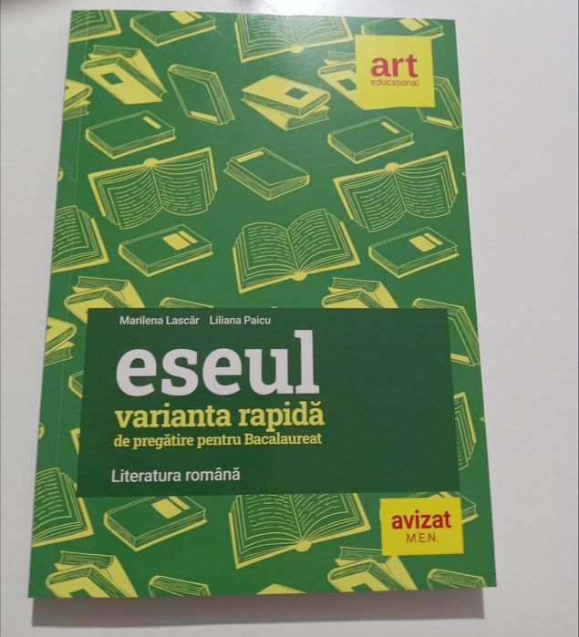 Vând cărți pregătire Bac