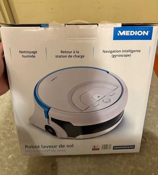 MEDION Life 10406 - robot smart curățare umedă podele & pardoseli