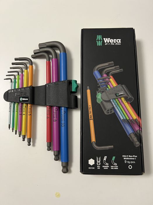 Trusa imbus Wera