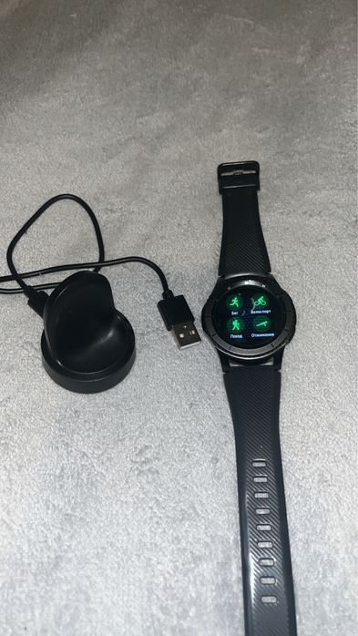 Смарт часы samsung gear s3 frontier