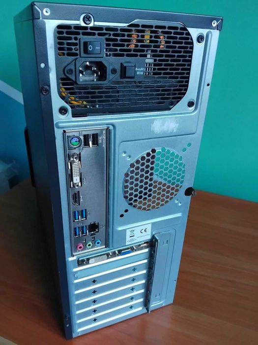 Компютър i7-8700K/32GB RAM/2TB HDD/500GB SSD/GeForce GT 730