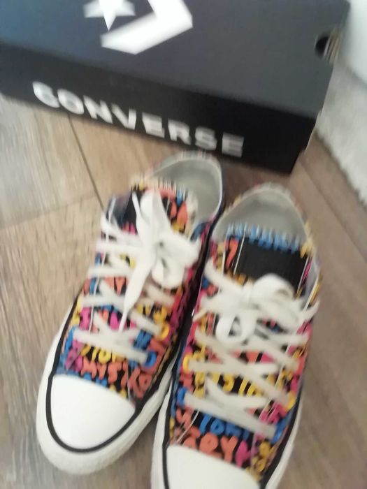 Teneși fete Converse 35