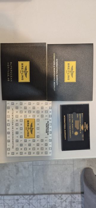 Breitling SuperOcean Heritage 46