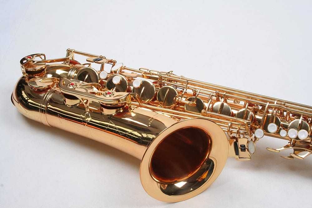 Tenor Saxofon AURIU curbat Nou Karl Glaser Sax Saxophone Si b Germania