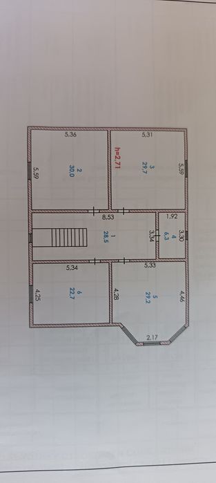 Продаю двухэтажный дом коттедж