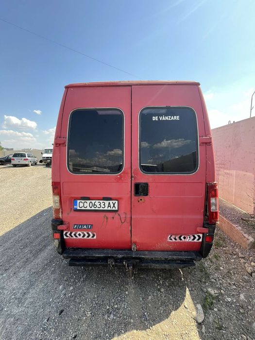 Fiat Ducato 2.8JTD 2001г. НА ЧАСТИ!