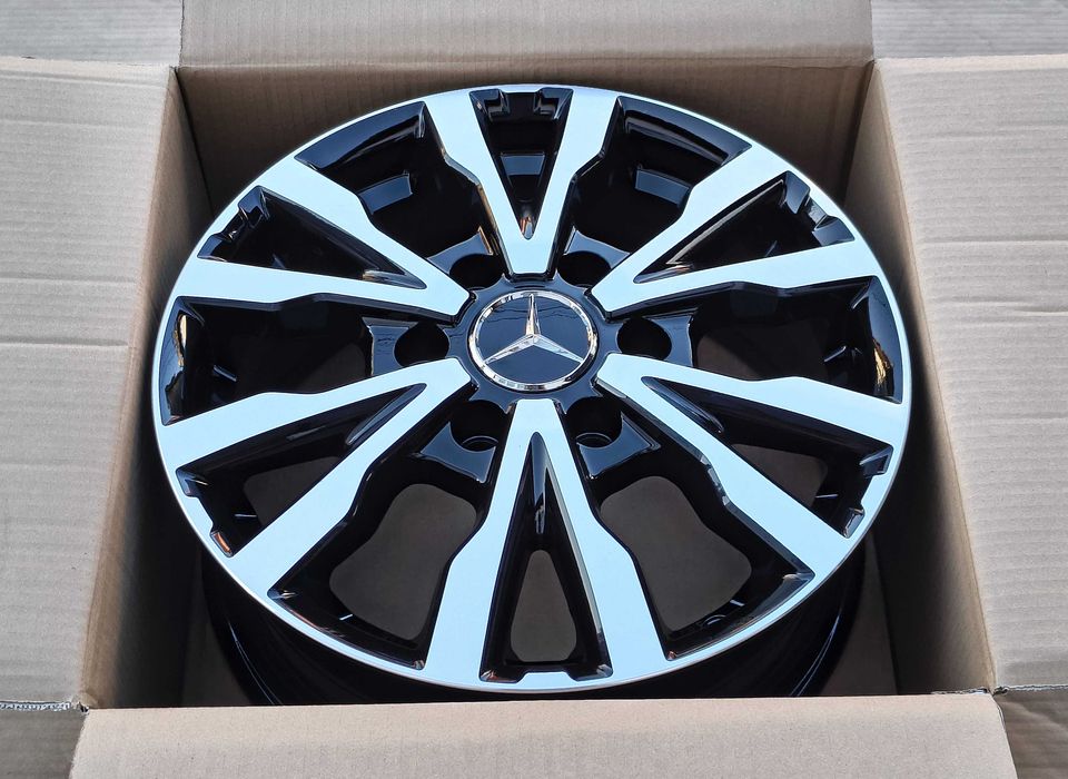 Jante 16  Mercedes Sprinter  de Greutate  Jante Noi cu Factură și Garanție