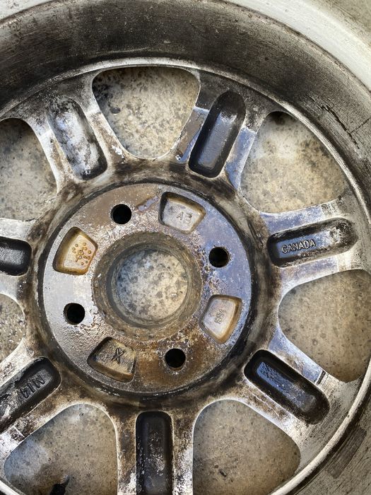 Титановый диск Гольф 3 ка р14