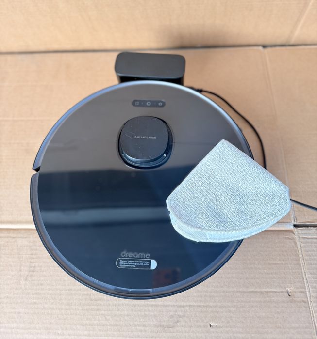 Прахосмукачка робот Dreame – D9 Max, HEPA