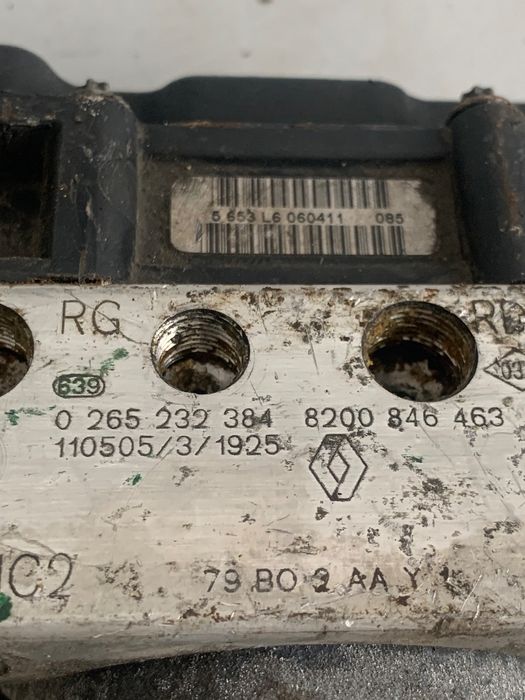 Pompa Abs Dacia Duster 2010 - > 8200846463 0265232384