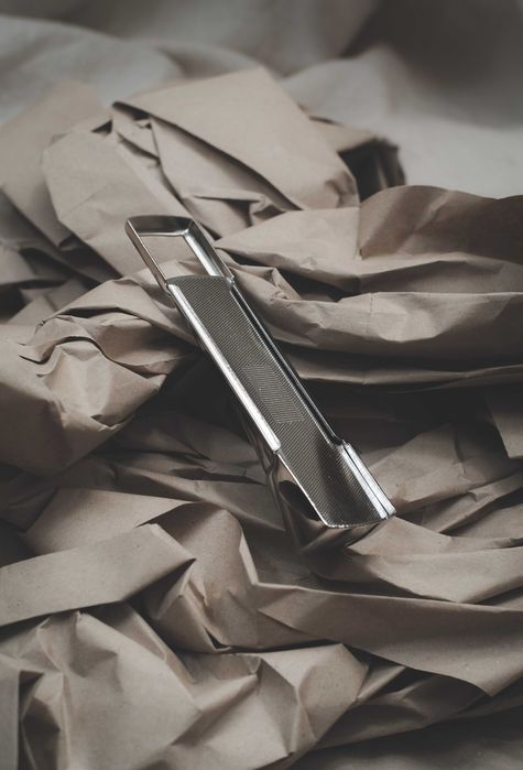 Шведска филтърна цедка за насипен чай Drosselmeyer, сребриста