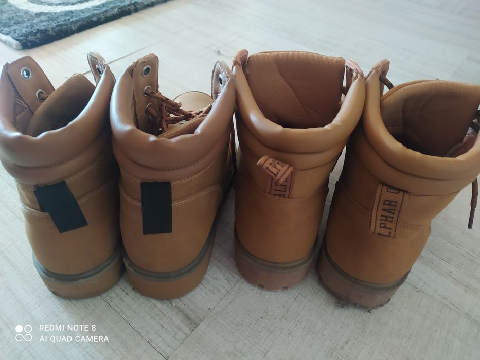 Два чифта мъжки боти 40 и 41 номер