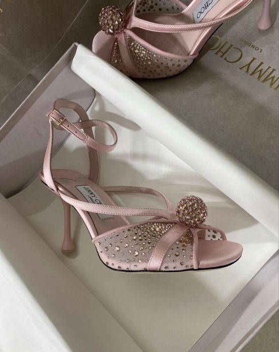 Sandale Jimmy Choo Sarai 95 premium piele naturala pe comanda