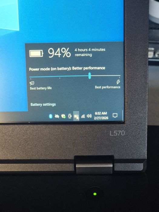 vand laptop Lenovo ThinkPad L570..15.6"FH..i5 7200..8 Gb..Ssd 256