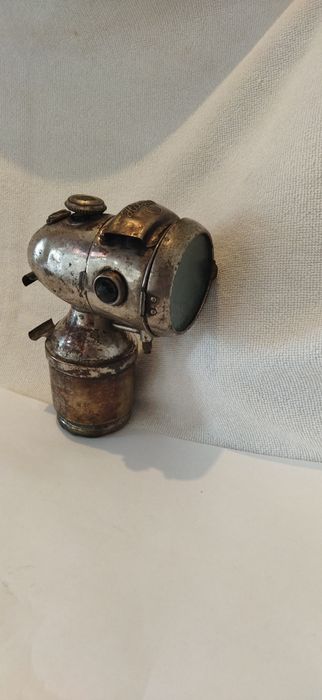 Карбидный велосипедный  фонарь