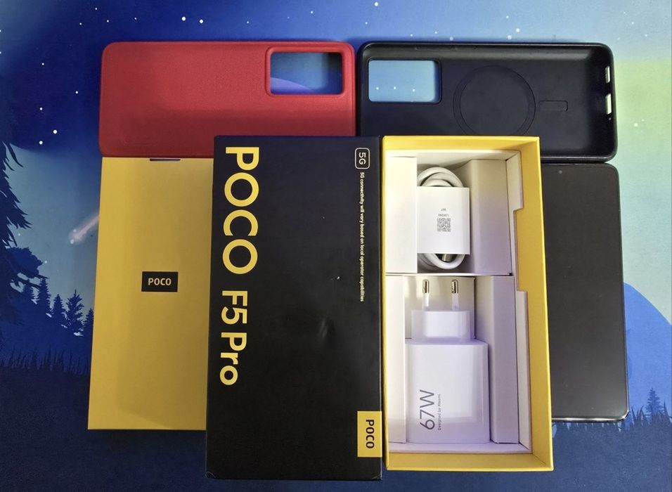 Poco f5 pro 512gb