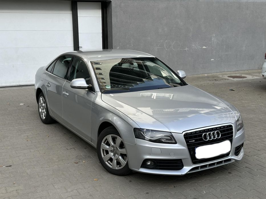 Audi a4 b8 2.0 tfsi