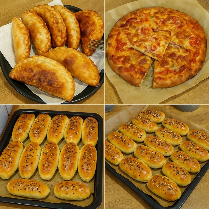 Домашняя выпечка