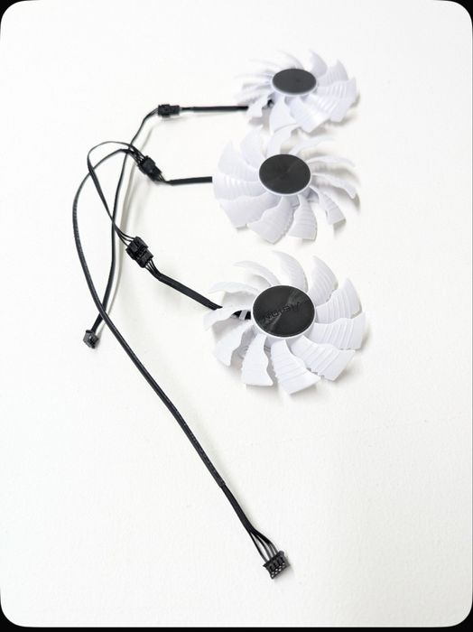 Вентиляторы на 3070ti 3080  vision Gigabyte Geforce rtx