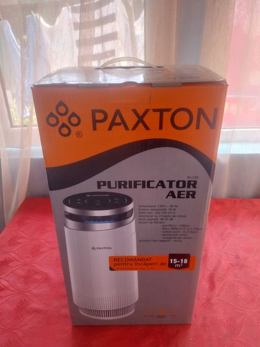 Purificator de aer Paxton la cutie nou.