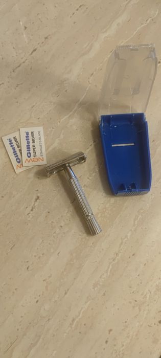 Aparat ras Gillette Super Speed ca nou cutie