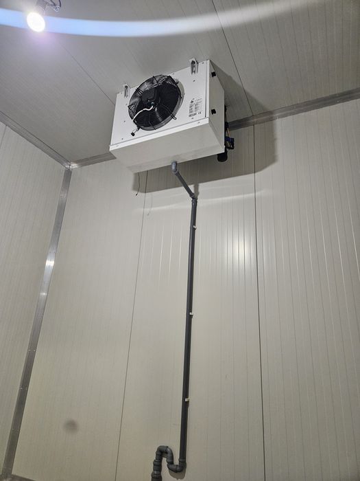 Instalații frigorifice refrigerare 15 - 500 mc.