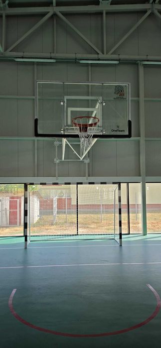 Porți Handbal 3x2 m - Lemn Pătrat 80x80 mm