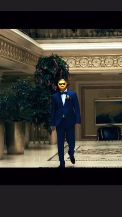 Свадебный костюм