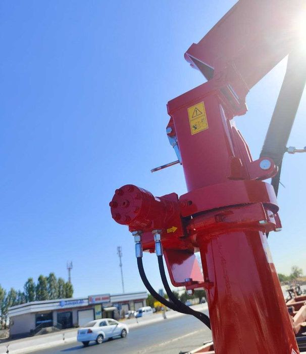 Макка орадиган комбайн