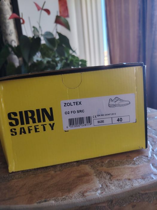 Pantofi de siguranță unisex
