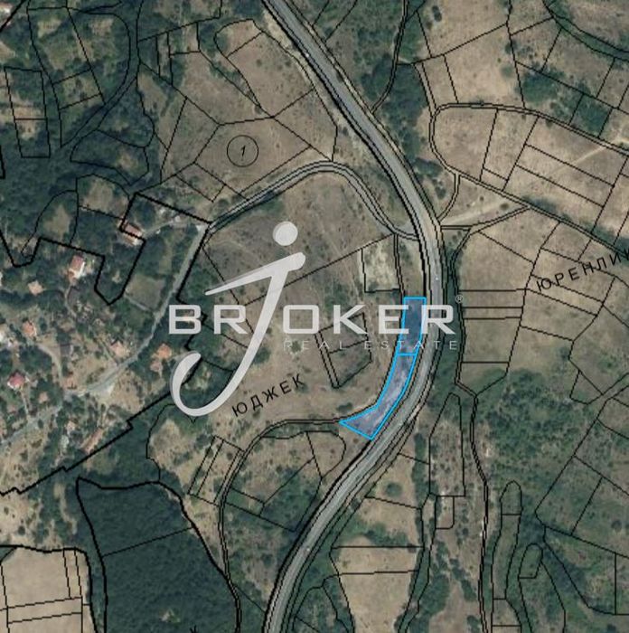 Парцел в Кърджали, област-с.Черна скала