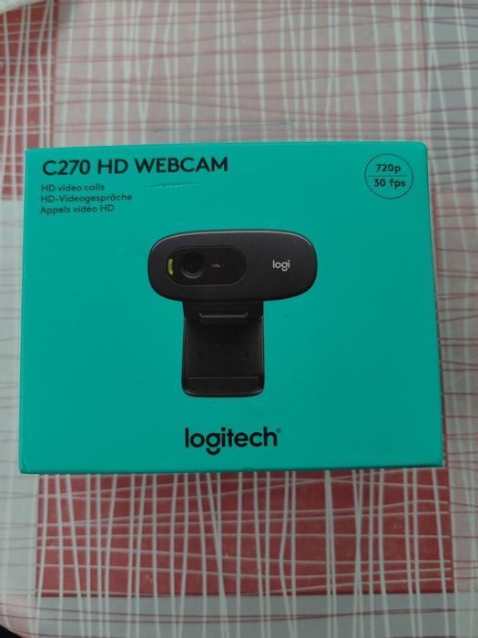 Camera web Logitech C270