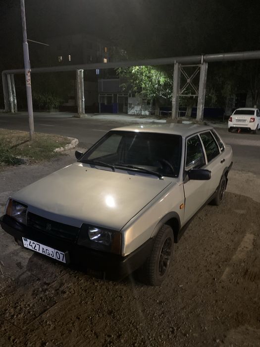 Ваз 21099 инжектор 2002год