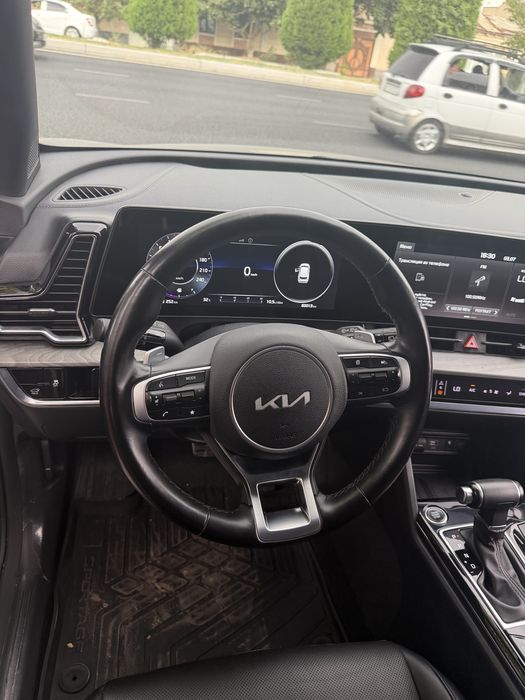 Kia spotage x-line