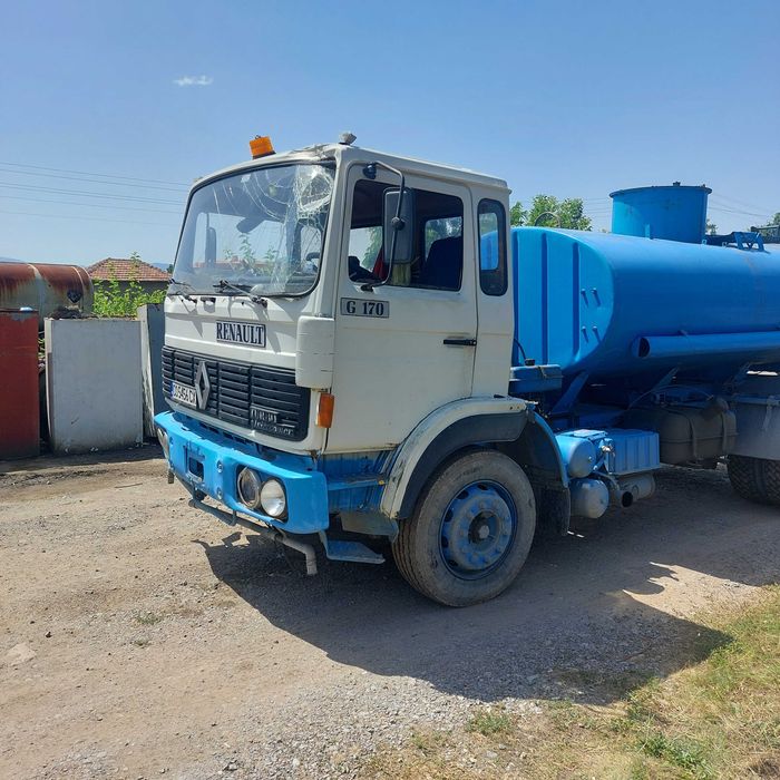 Водоноска с помпа за високо налягане 150 бара