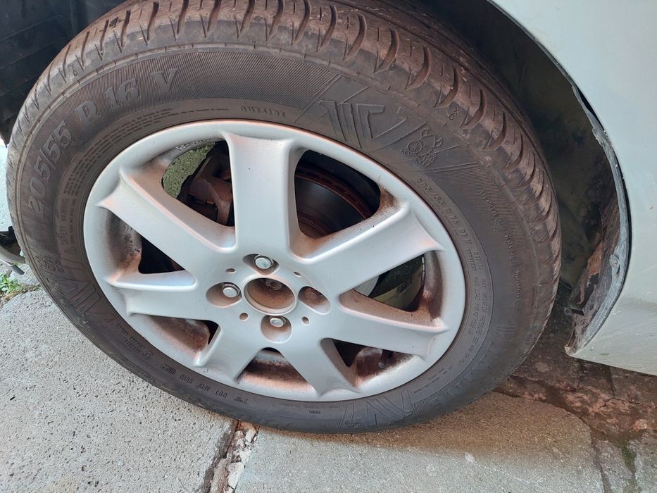Алуминиеви джанти за тойота. 6Jx16h2.