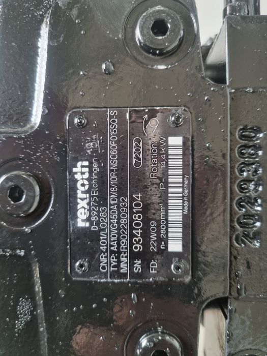 Pompe Hidraulice Rexroth