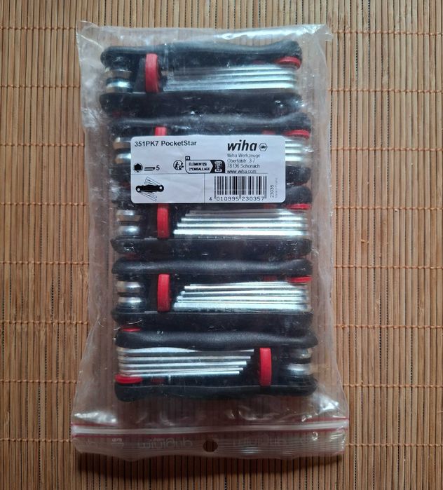 Wiha Pocketstar-комплект джобни шестограми 7 бр.