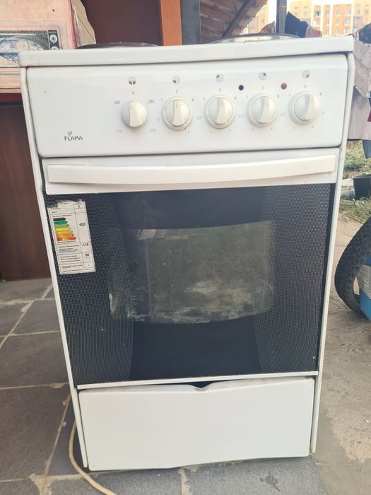 Электро  Плита 4 комфорный