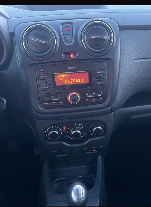 Dacia Lodgy 1.3 TCe -132 CP - 7 locuri