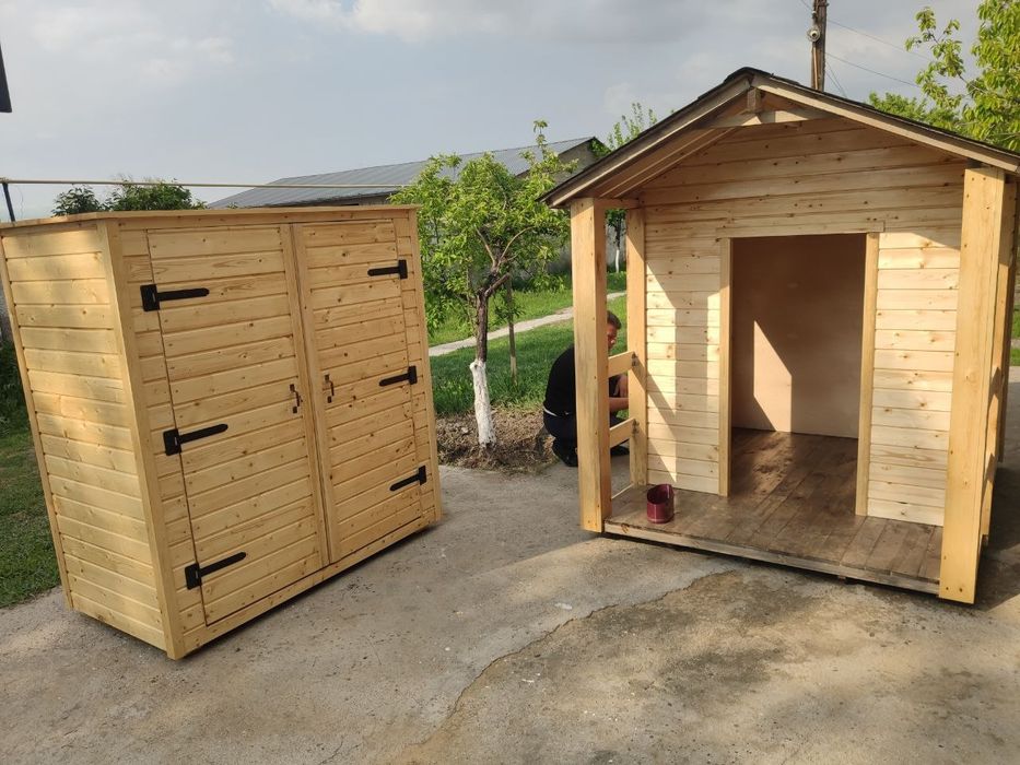 the VIP house DOG. Будка, вольер