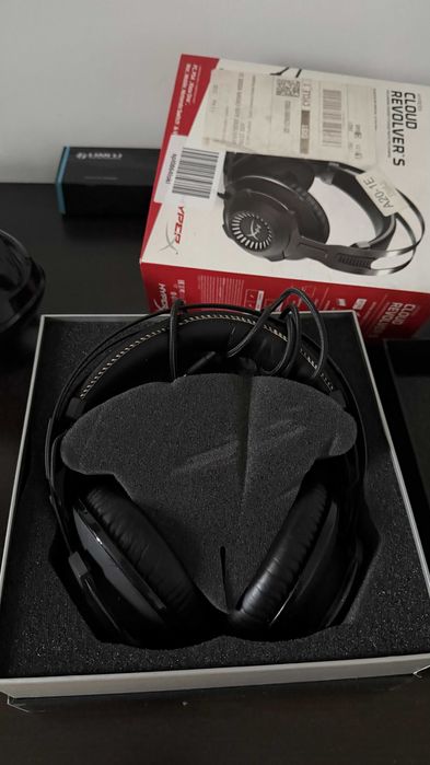 hyper x cloud revolver s