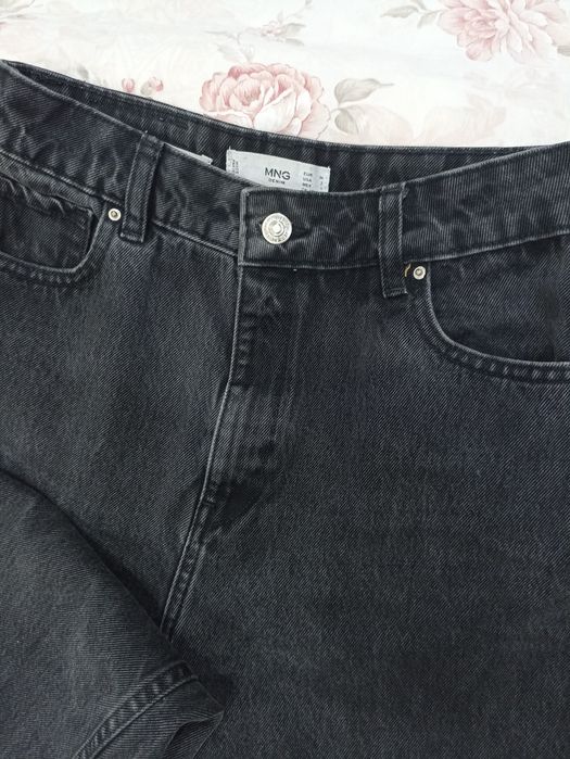 Джинсовые брюки б/у за 1 000 тг