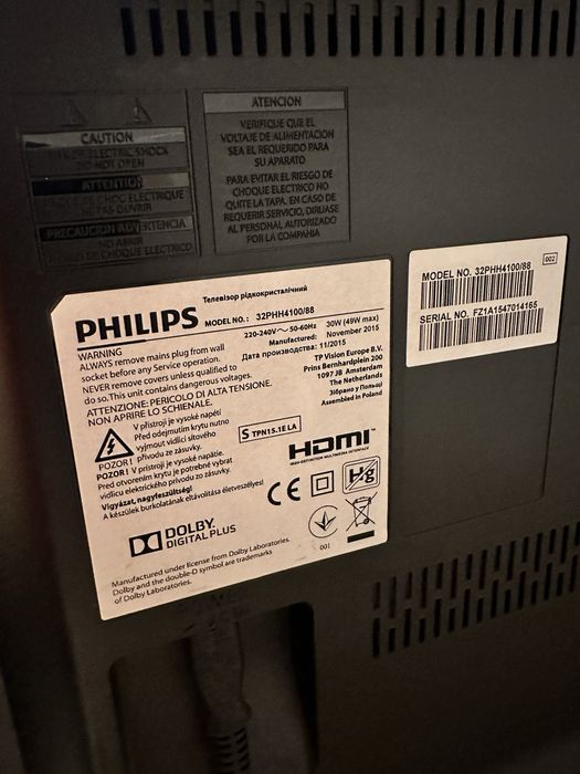 Televizor LED Philips  - 80 cm (32 inch)